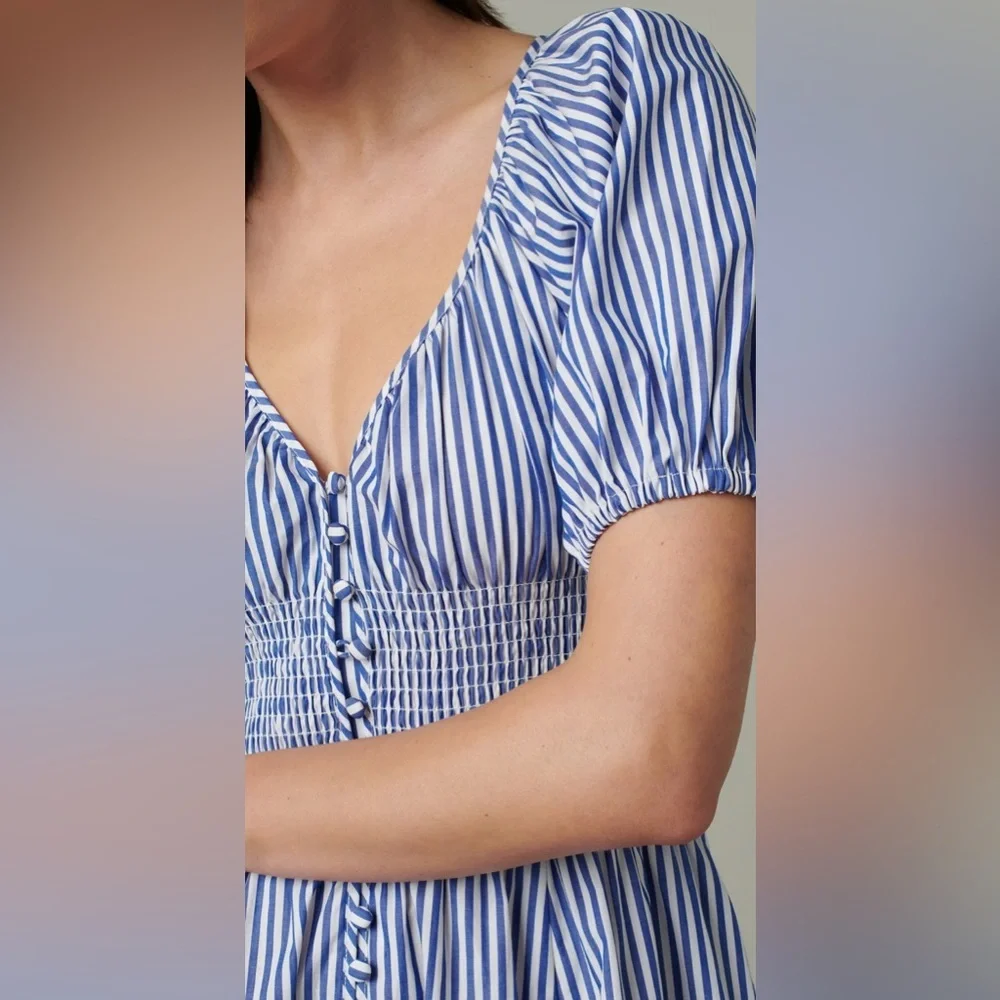 Joe’s The Monet Dress 100% Cotton Size XS - Picture 4 of 9